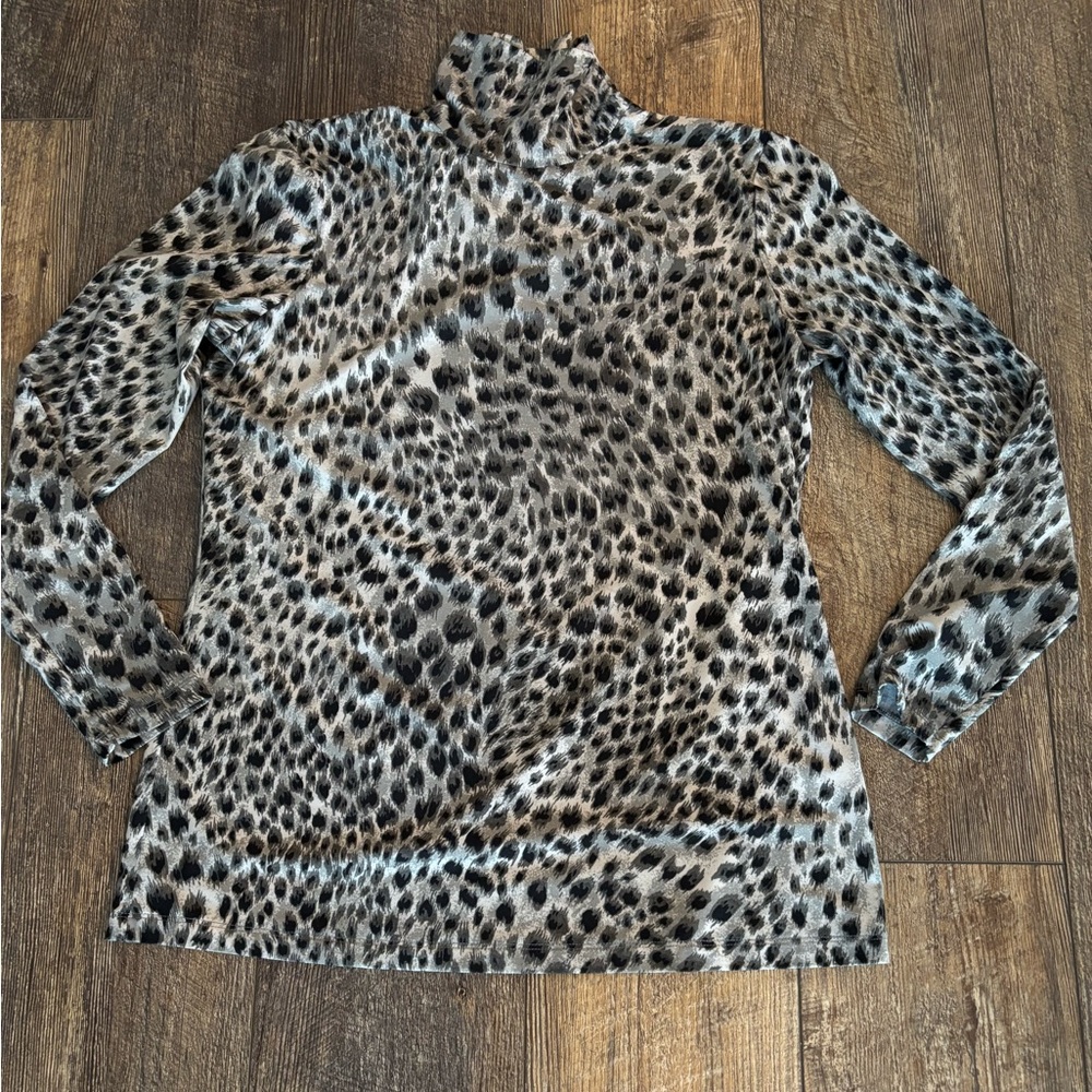 J. McLaughlin Long Sleeve Nora Turtleneck